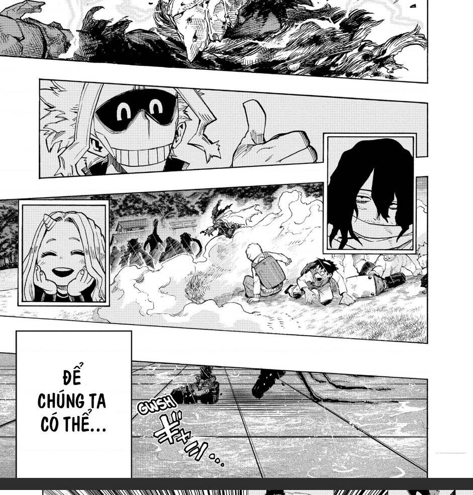 Boku No Hero Academia - Chương 318