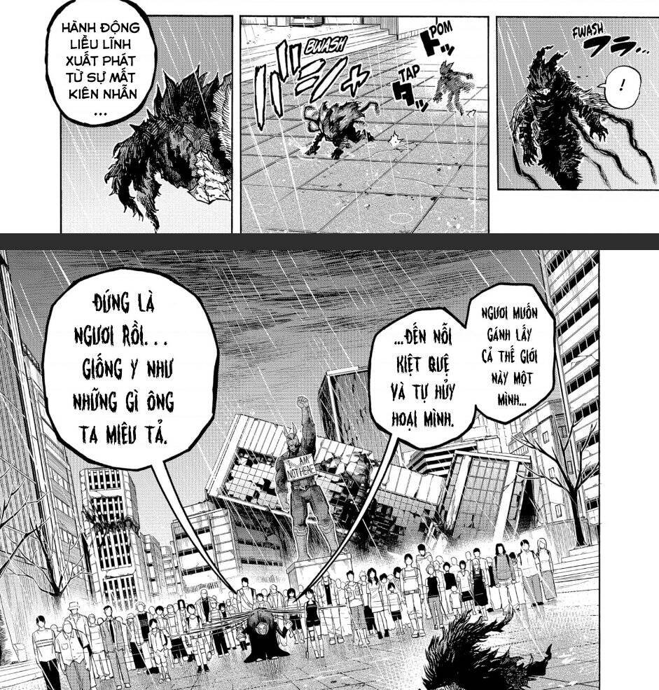 Boku No Hero Academia - Chương 318