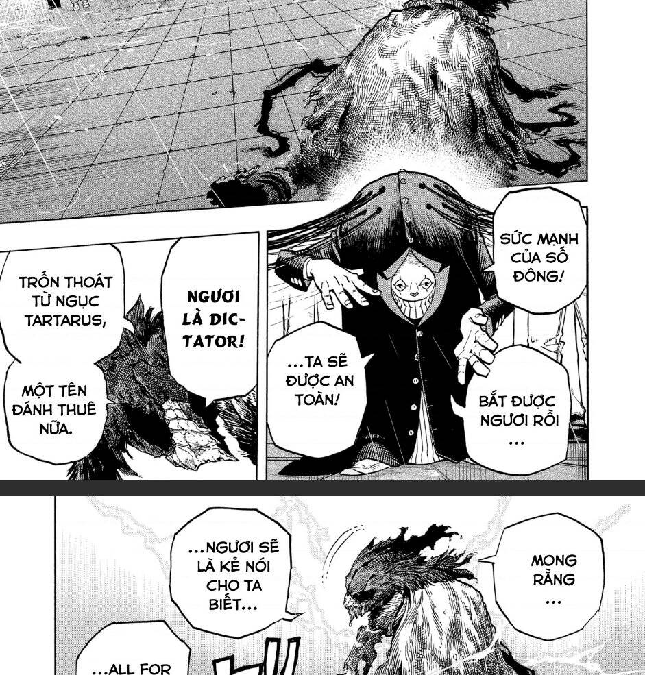 Boku No Hero Academia - Chương 318