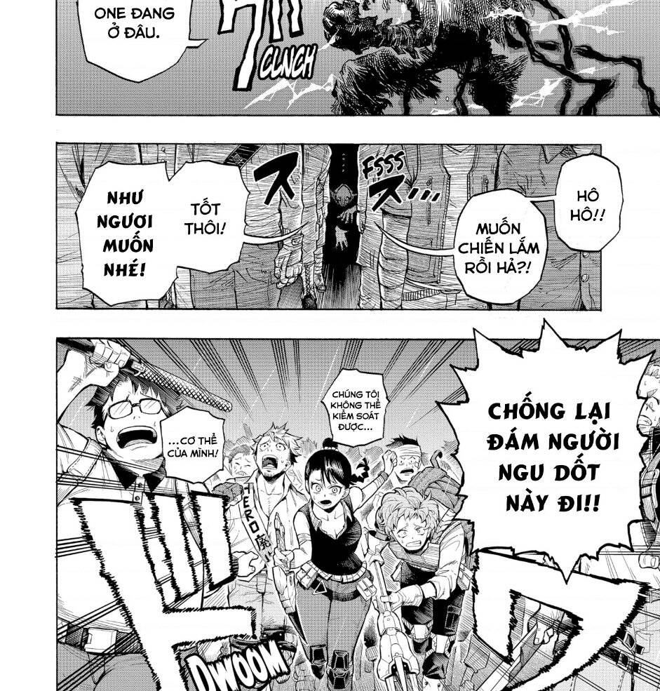Boku No Hero Academia - Chương 318