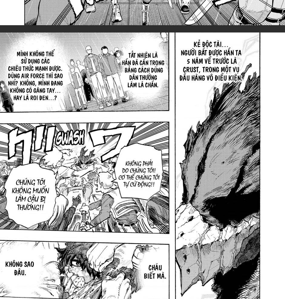 Boku No Hero Academia - Chương 318