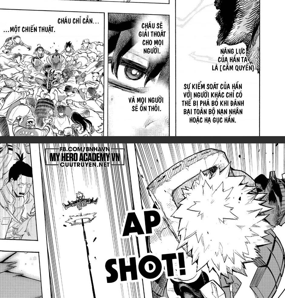 Boku No Hero Academia - Chương 318