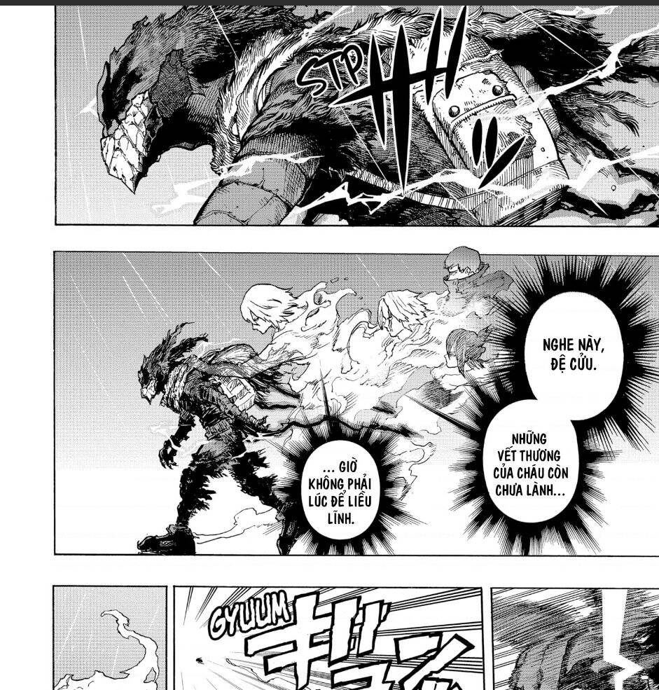 Boku No Hero Academia - Chương 318