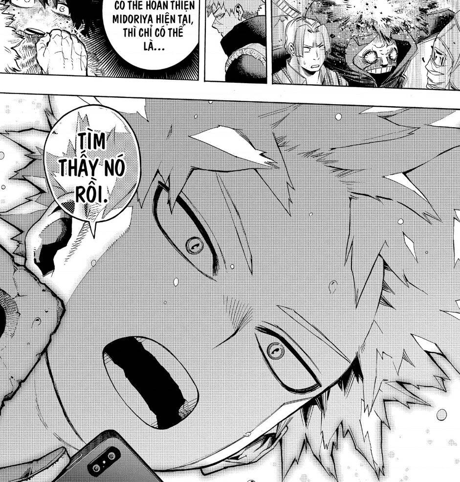 Boku No Hero Academia - Chương 318