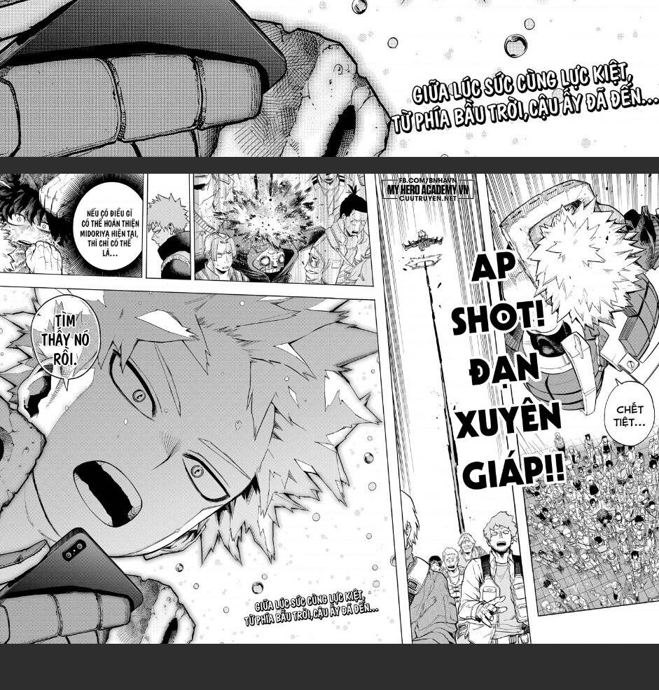 Boku No Hero Academia - Chương 318