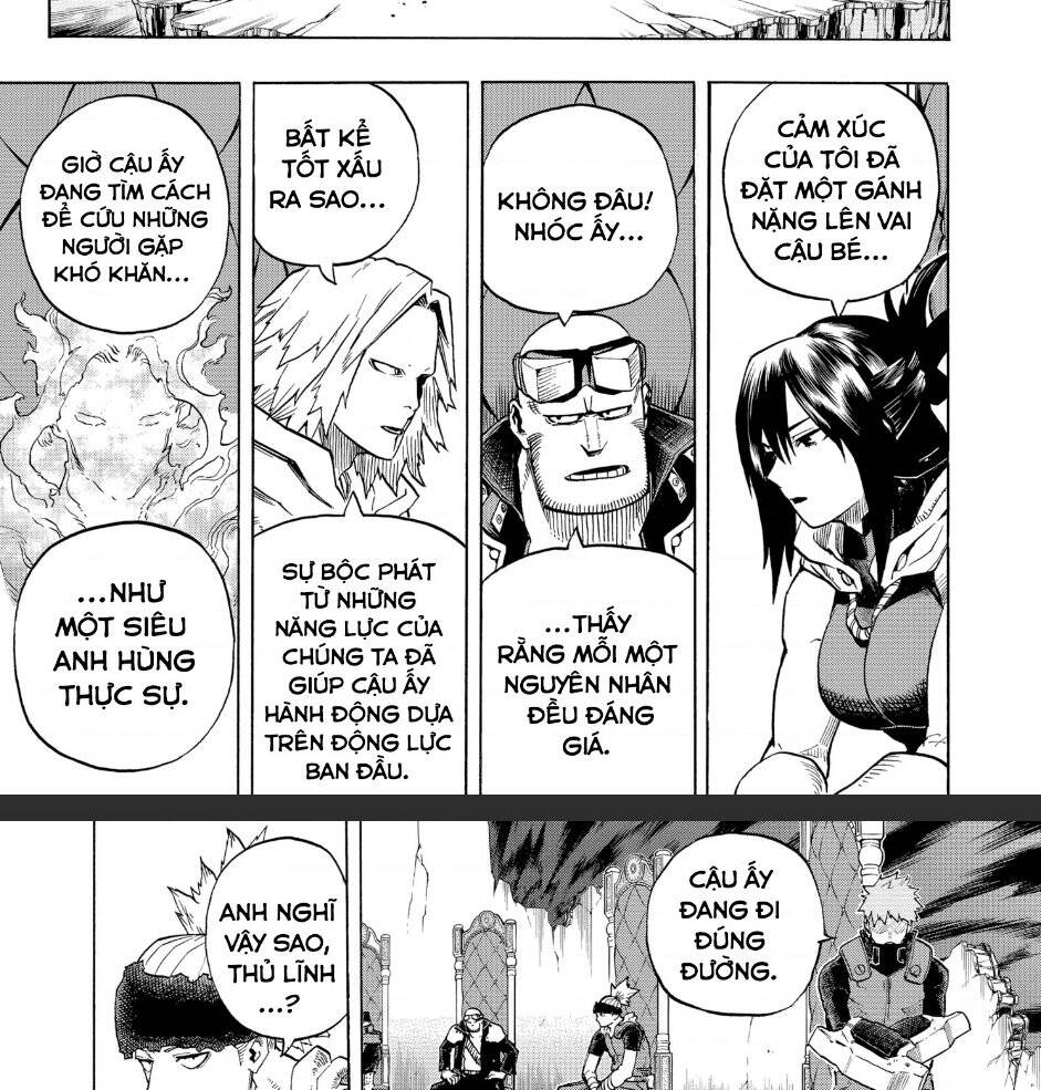 Boku No Hero Academia - Chương 318