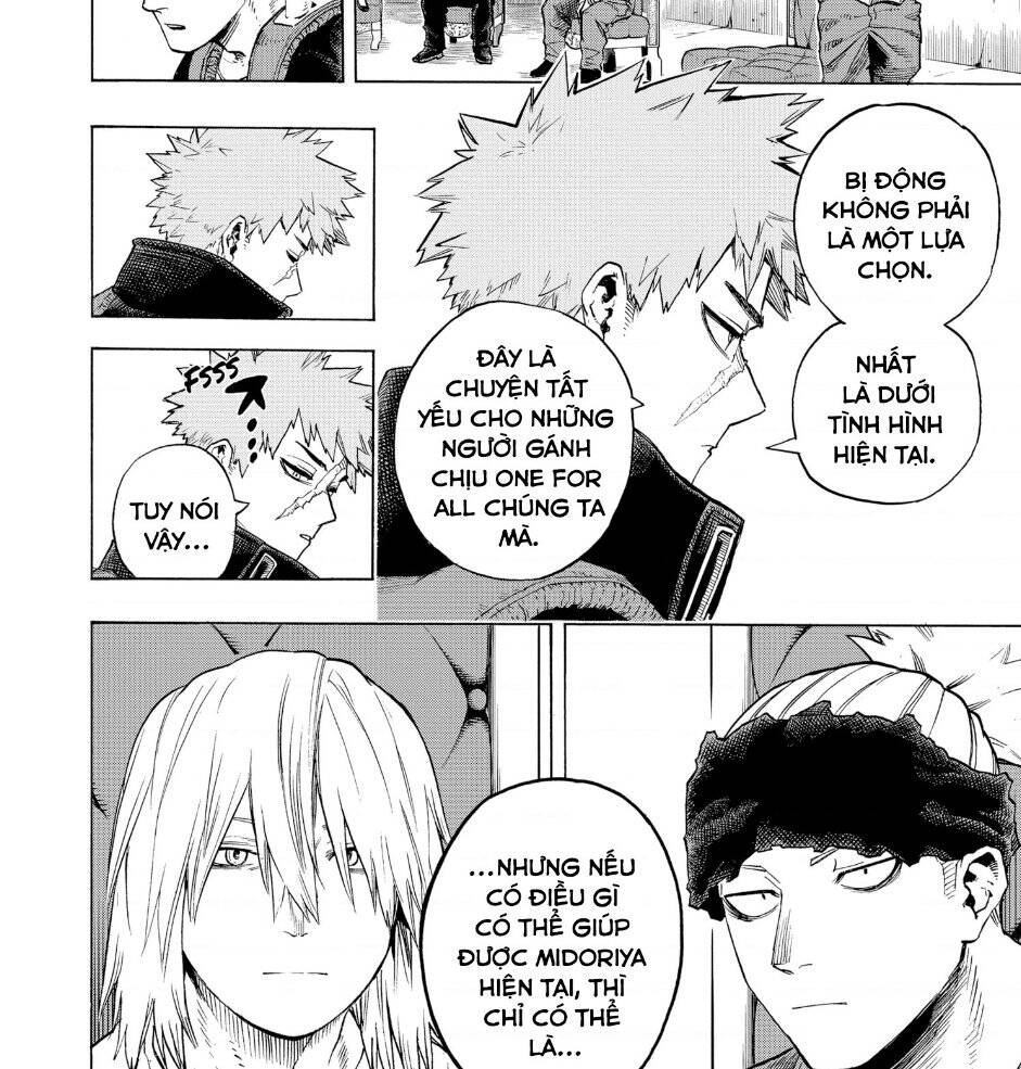 Boku No Hero Academia - Chương 318