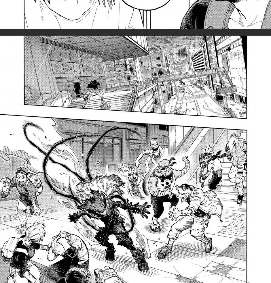 Boku No Hero Academia - Chương 318