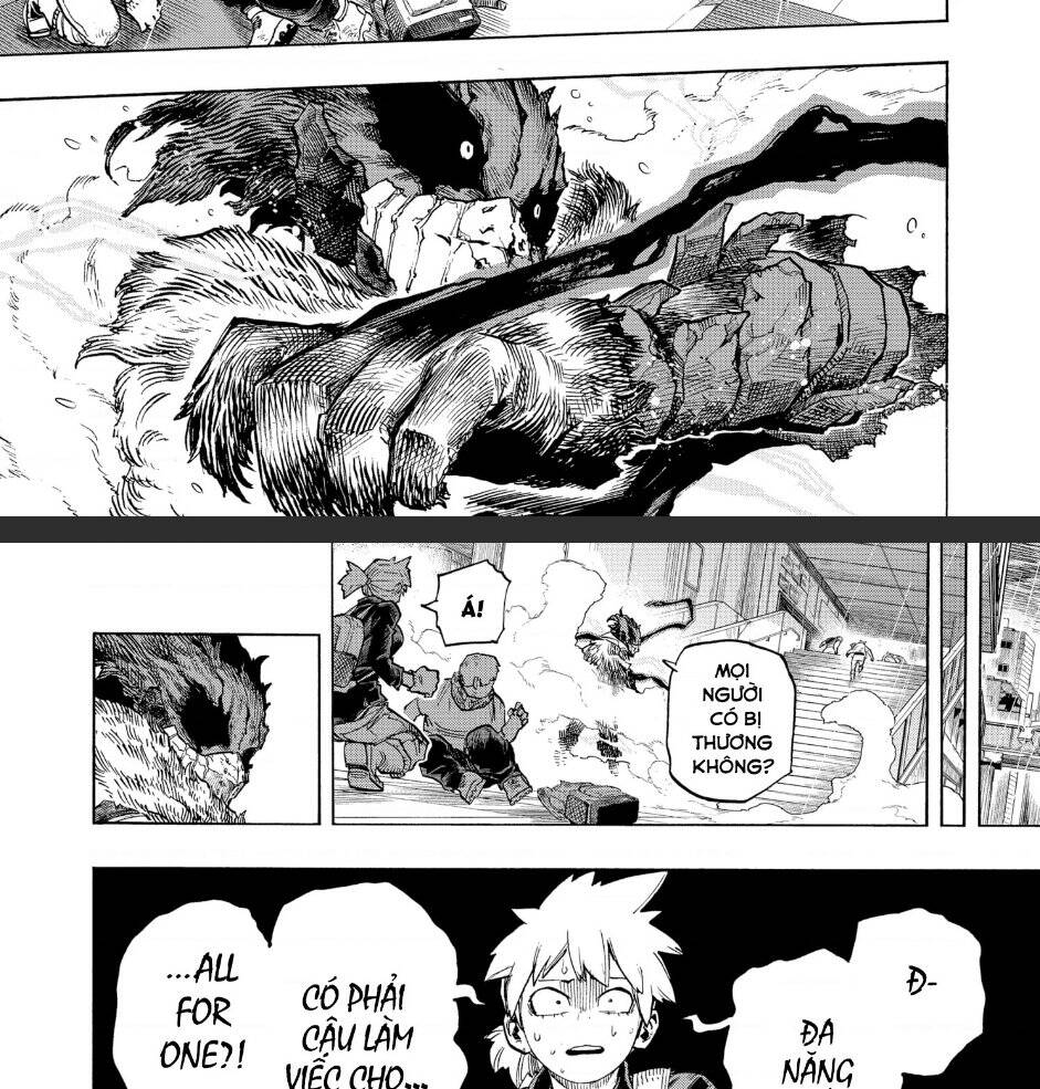 Boku No Hero Academia - Chương 318