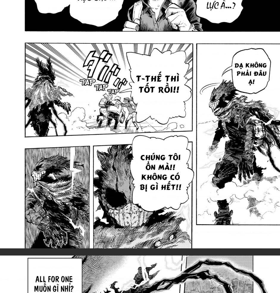 Boku No Hero Academia - Chương 318