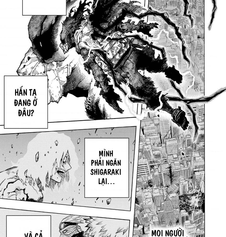 Boku No Hero Academia - Chương 318