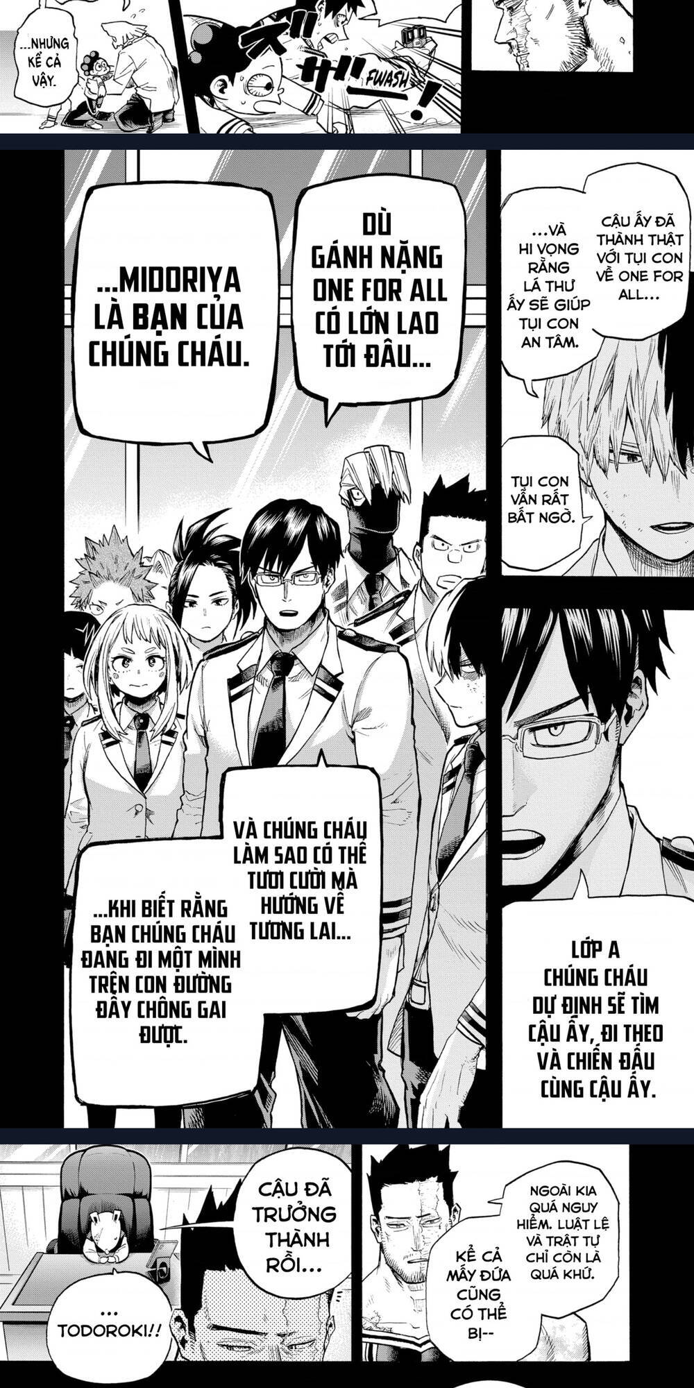 Boku No Hero Academia - Chương 319