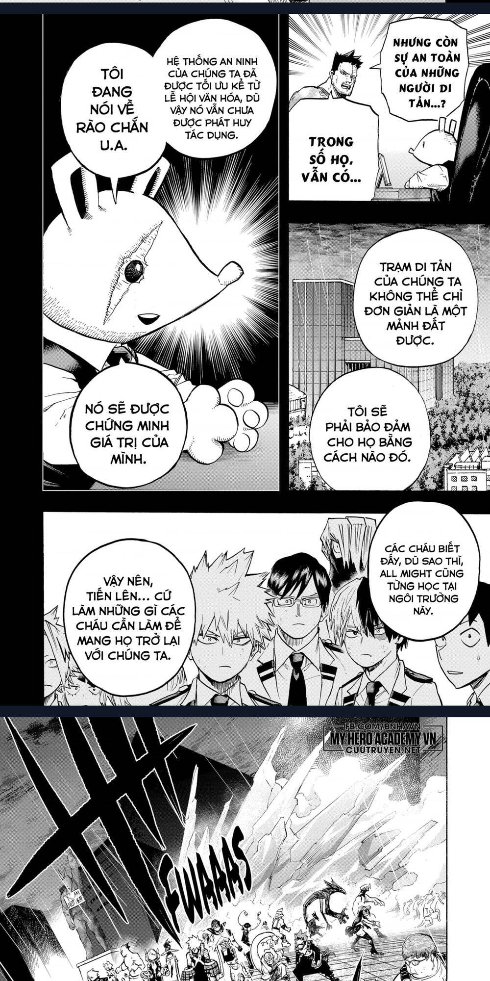 Boku No Hero Academia - Chương 319