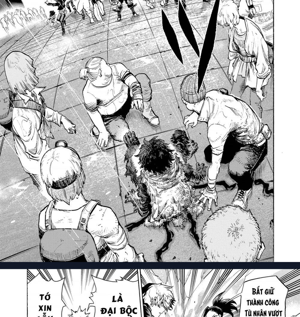 Boku No Hero Academia - Chương 319