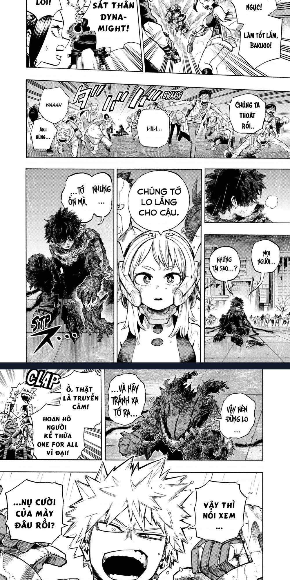 Boku No Hero Academia - Chương 319