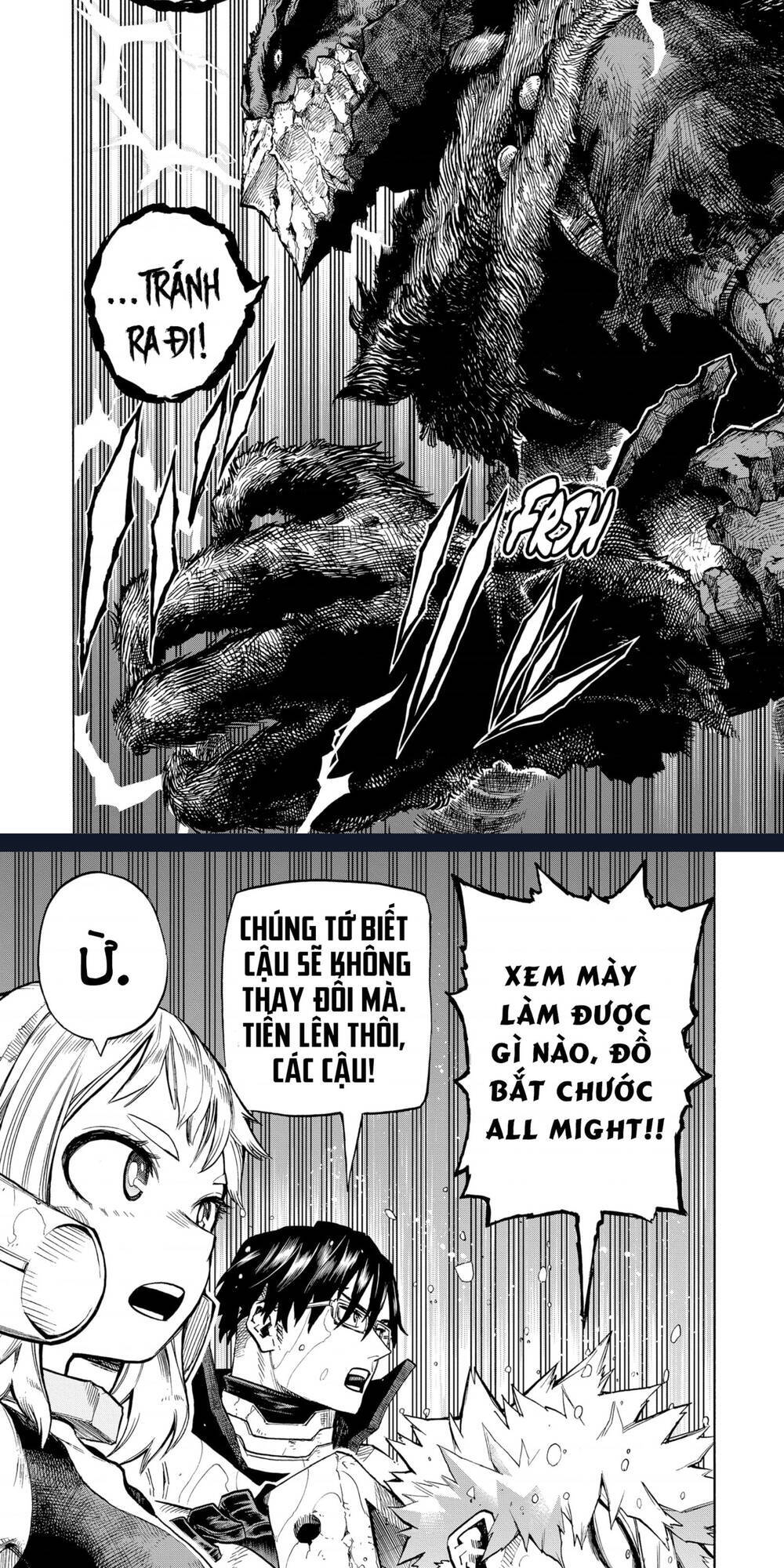 Boku No Hero Academia - Chương 319