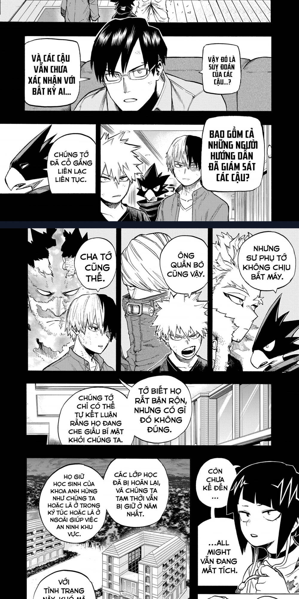Boku No Hero Academia - Chương 319