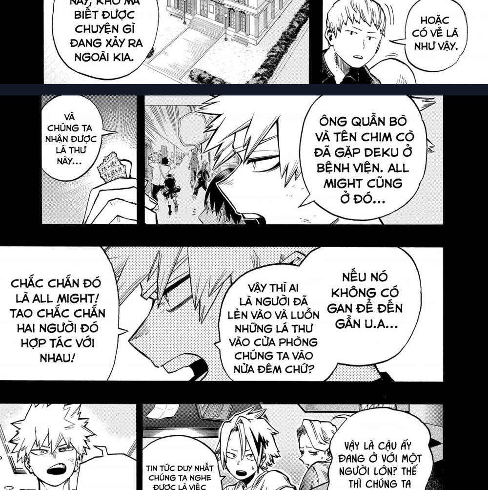 Boku No Hero Academia - Chương 319