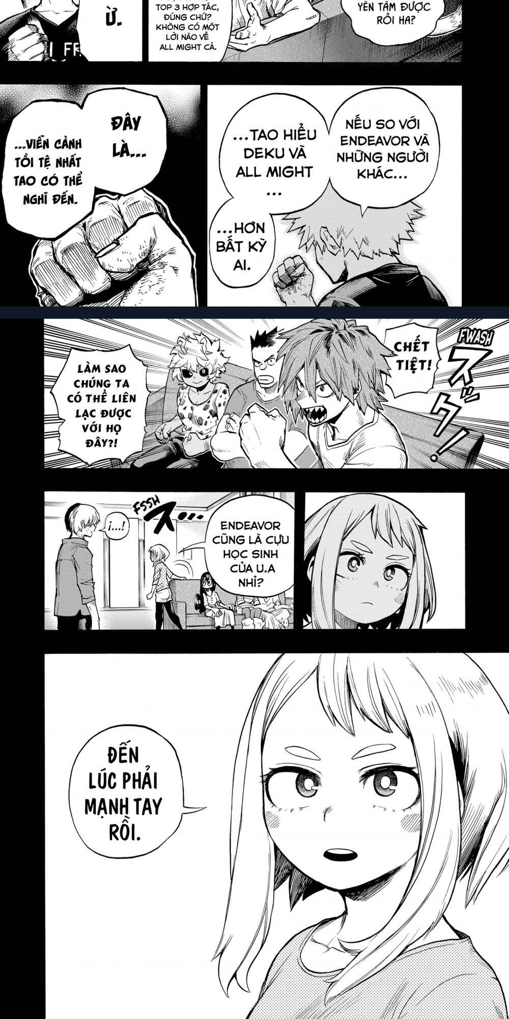 Boku No Hero Academia - Chương 319