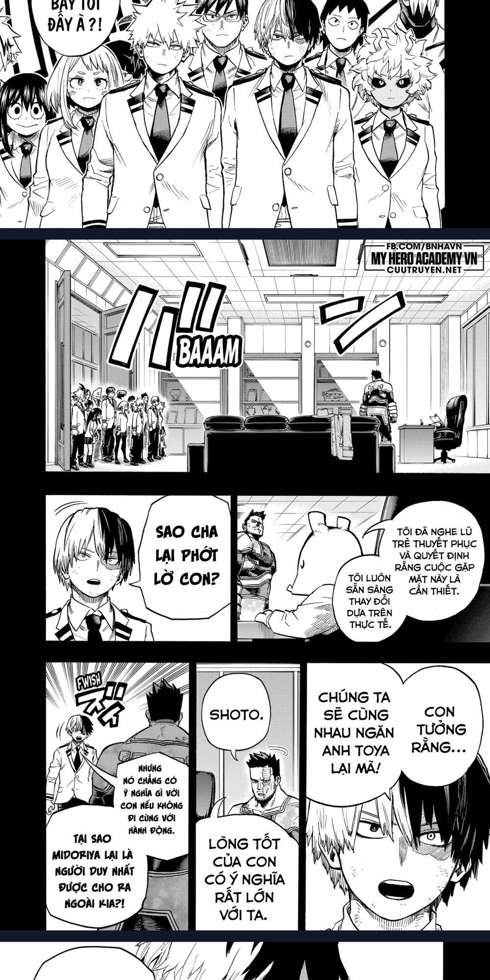Boku No Hero Academia - Chương 319