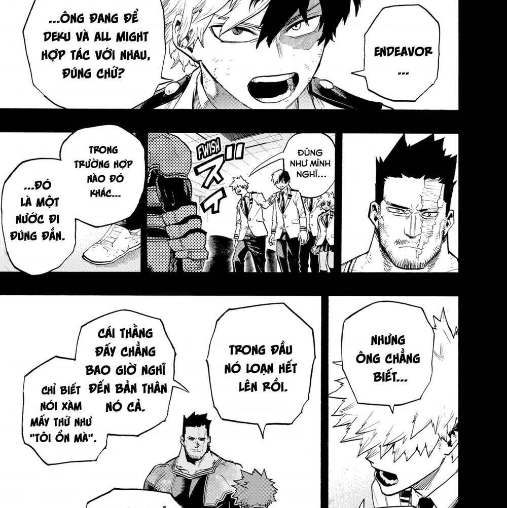 Boku No Hero Academia - Chương 319