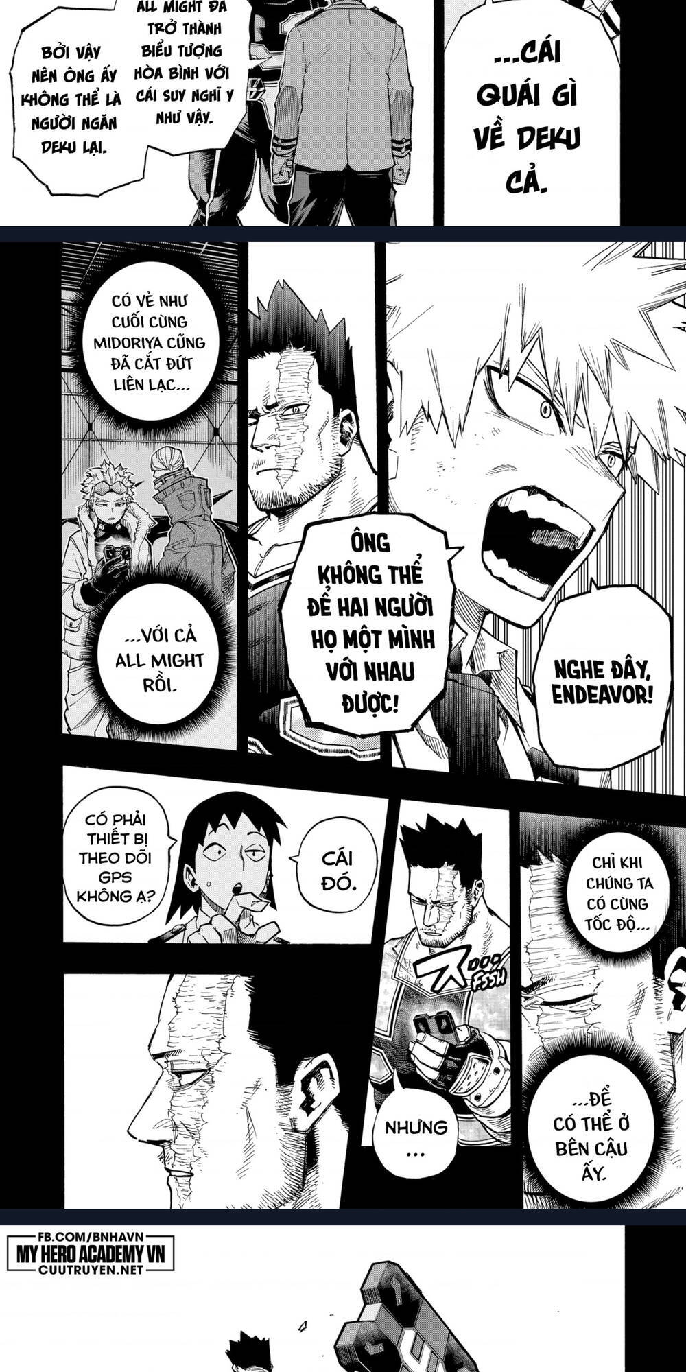 Boku No Hero Academia - Chương 319