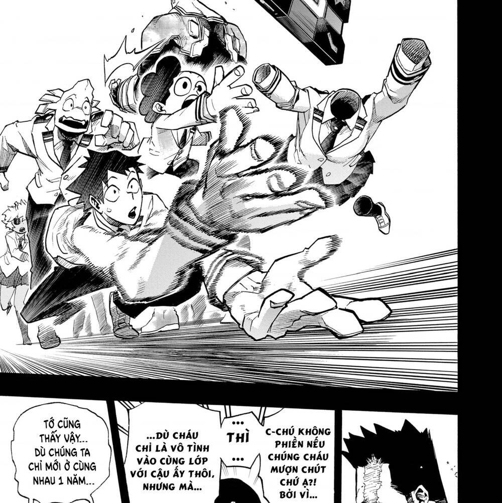 Boku No Hero Academia - Chương 319