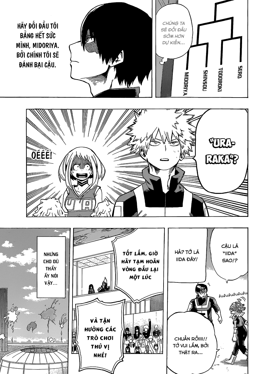 Boku No Hero Academia - Chương 32