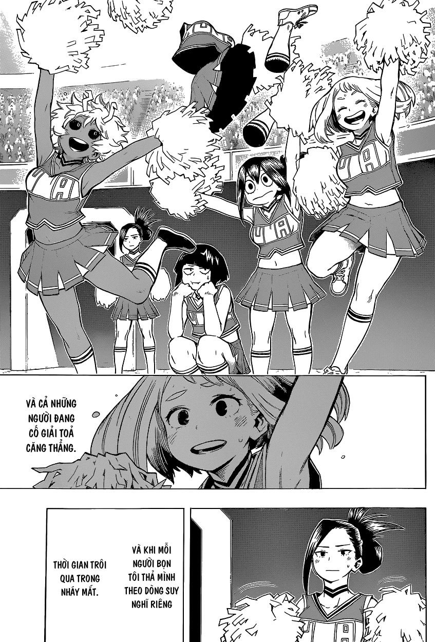 Boku No Hero Academia - Chương 32