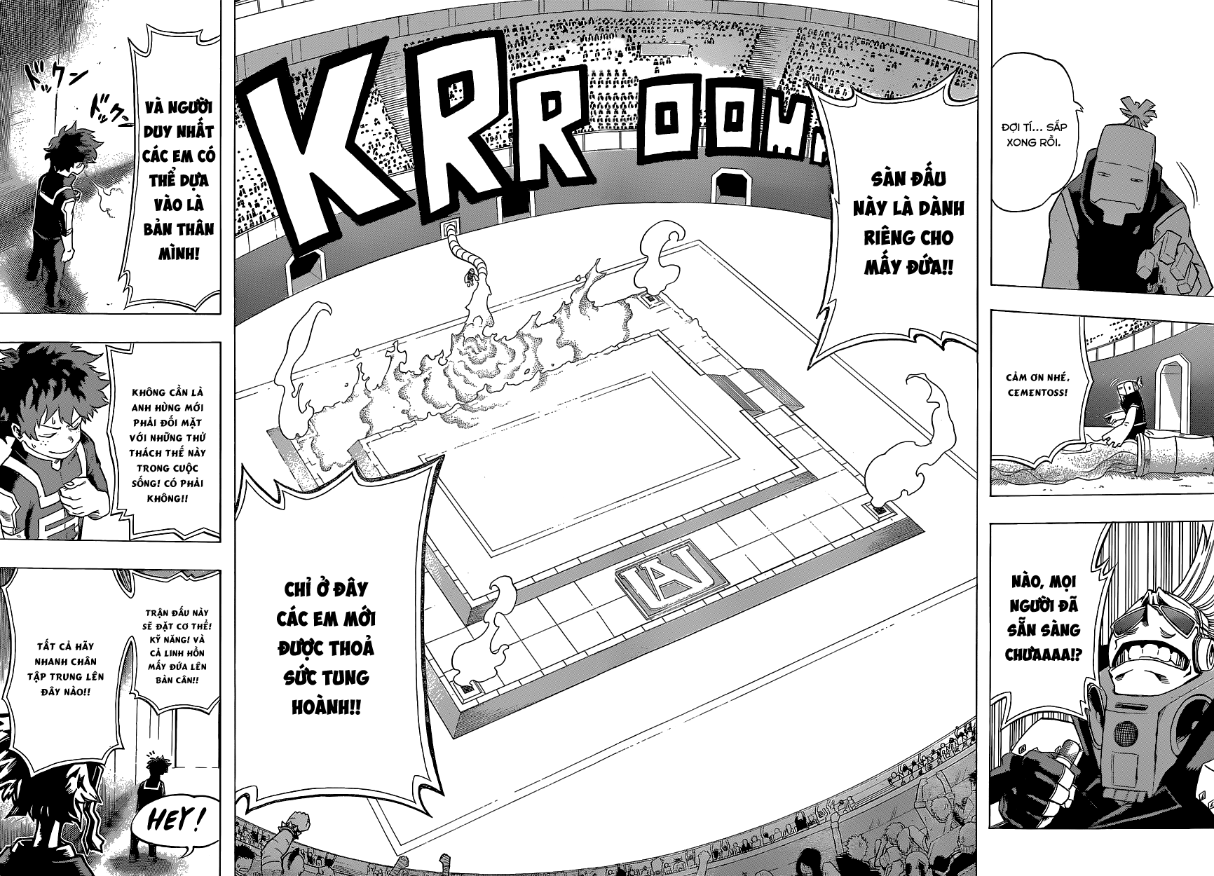 Boku No Hero Academia - Chương 32