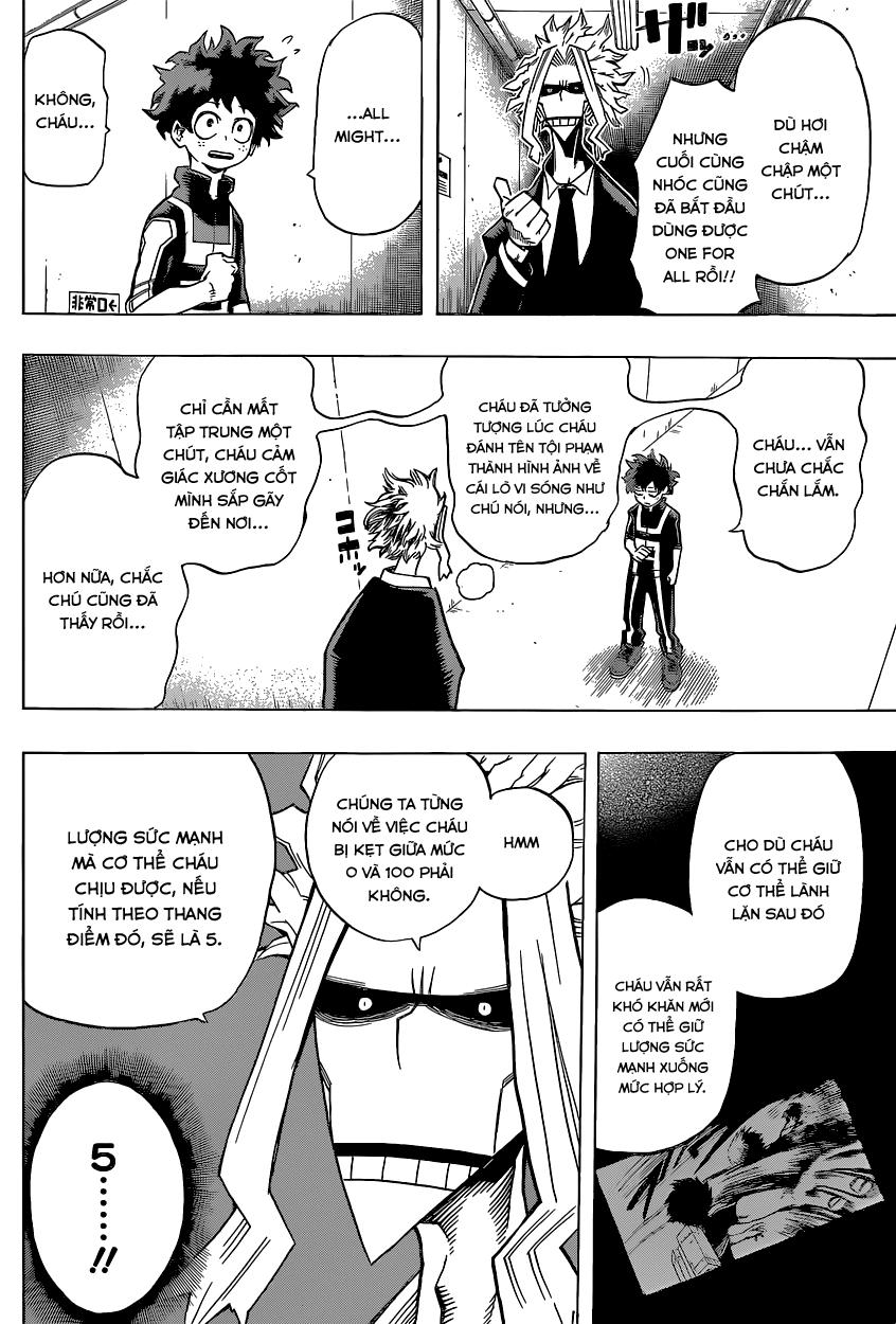 Boku No Hero Academia - Chương 32