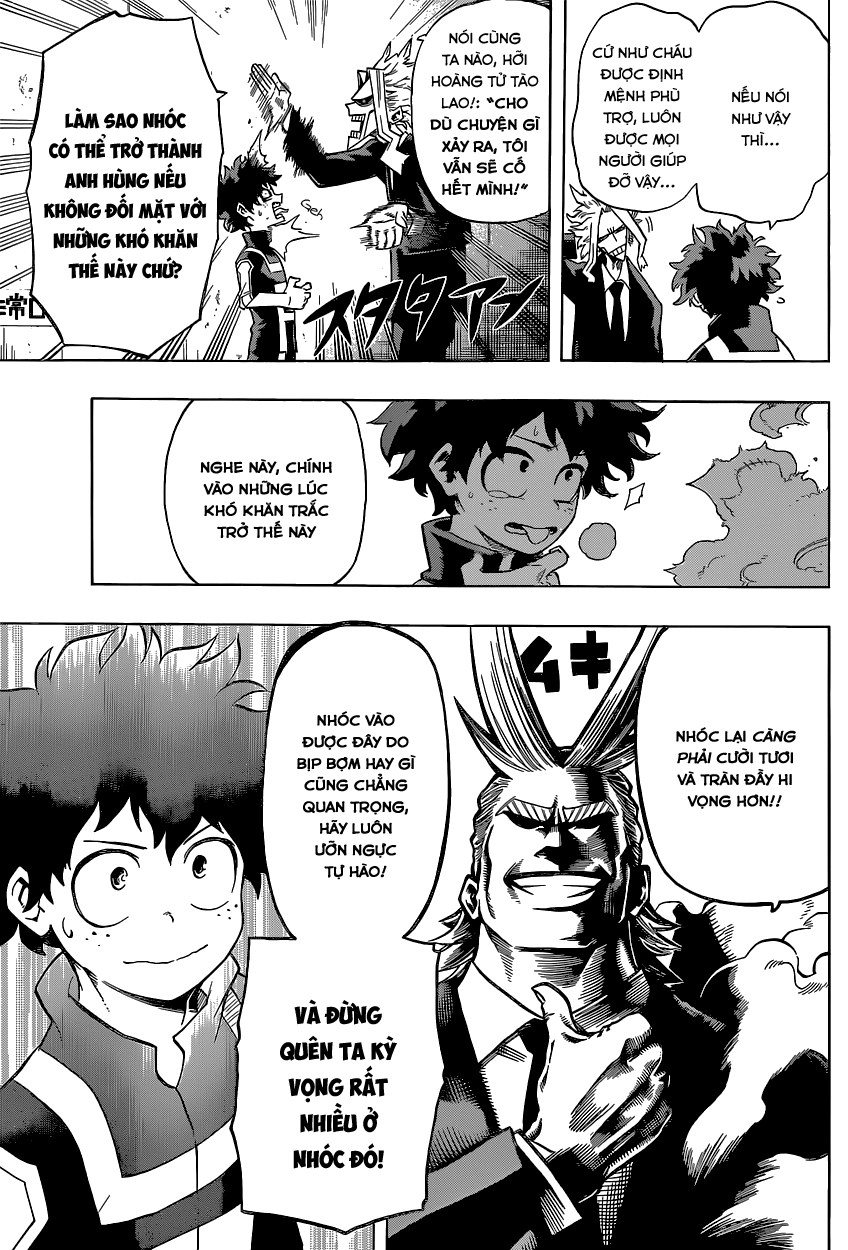 Boku No Hero Academia - Chương 32