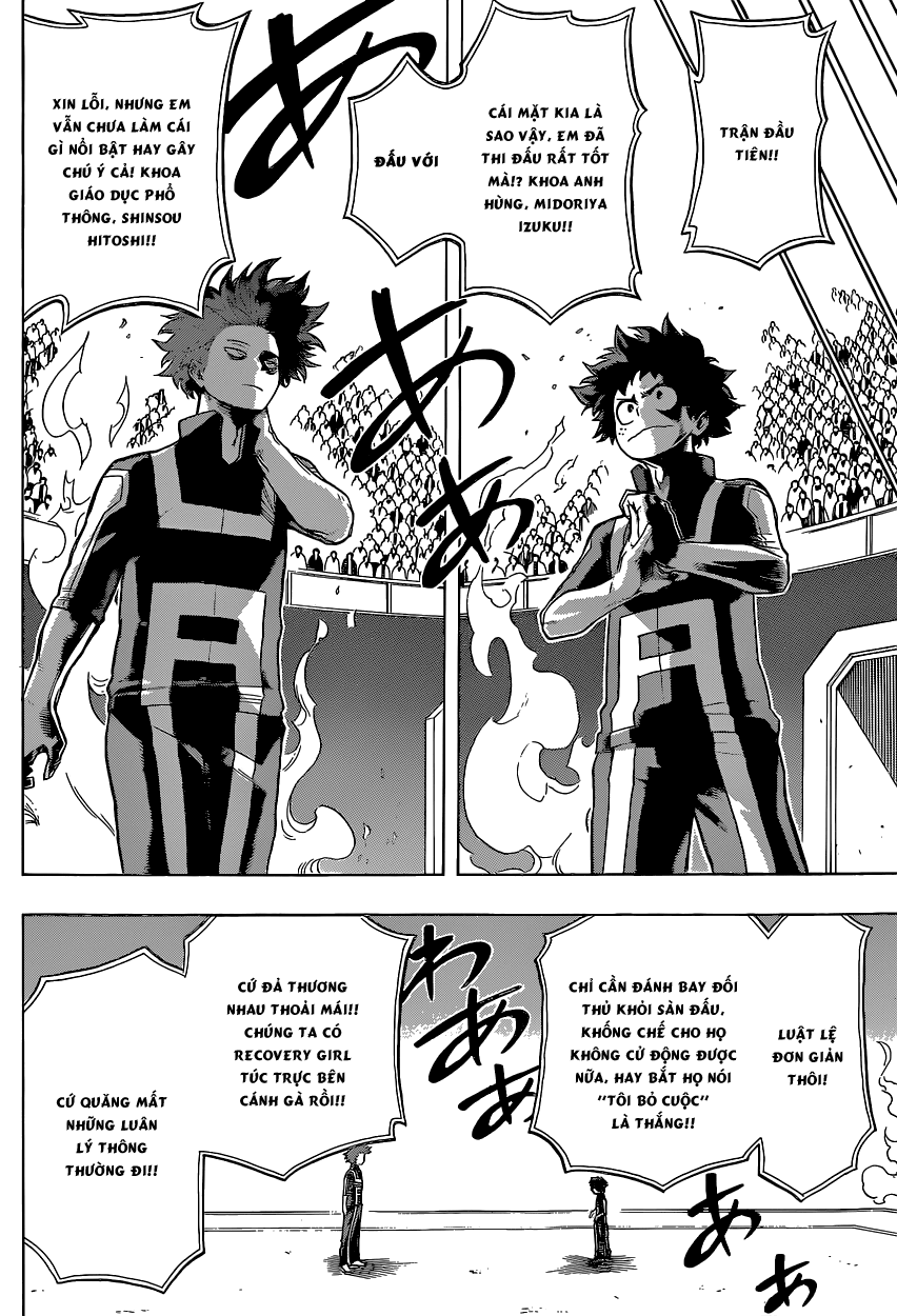 Boku No Hero Academia - Chương 32