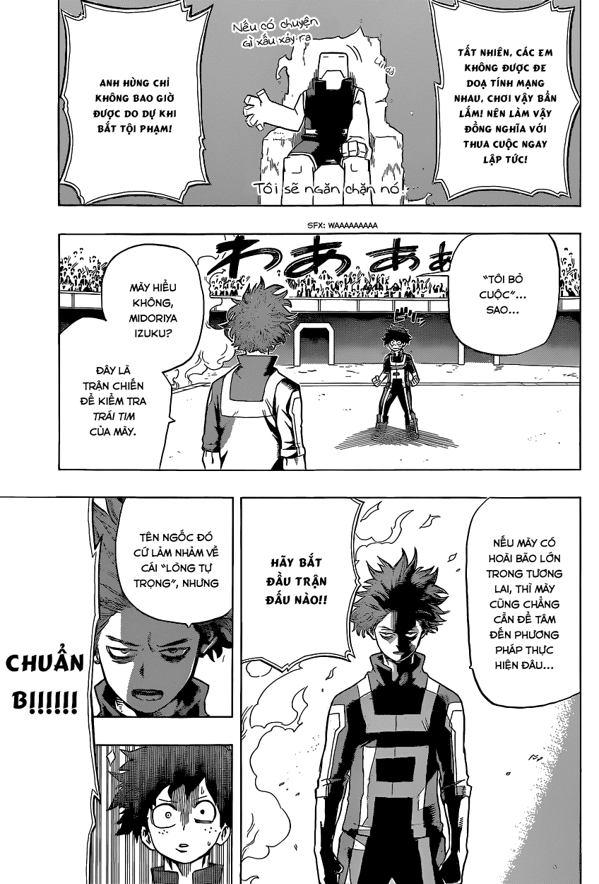 Boku No Hero Academia - Chương 32