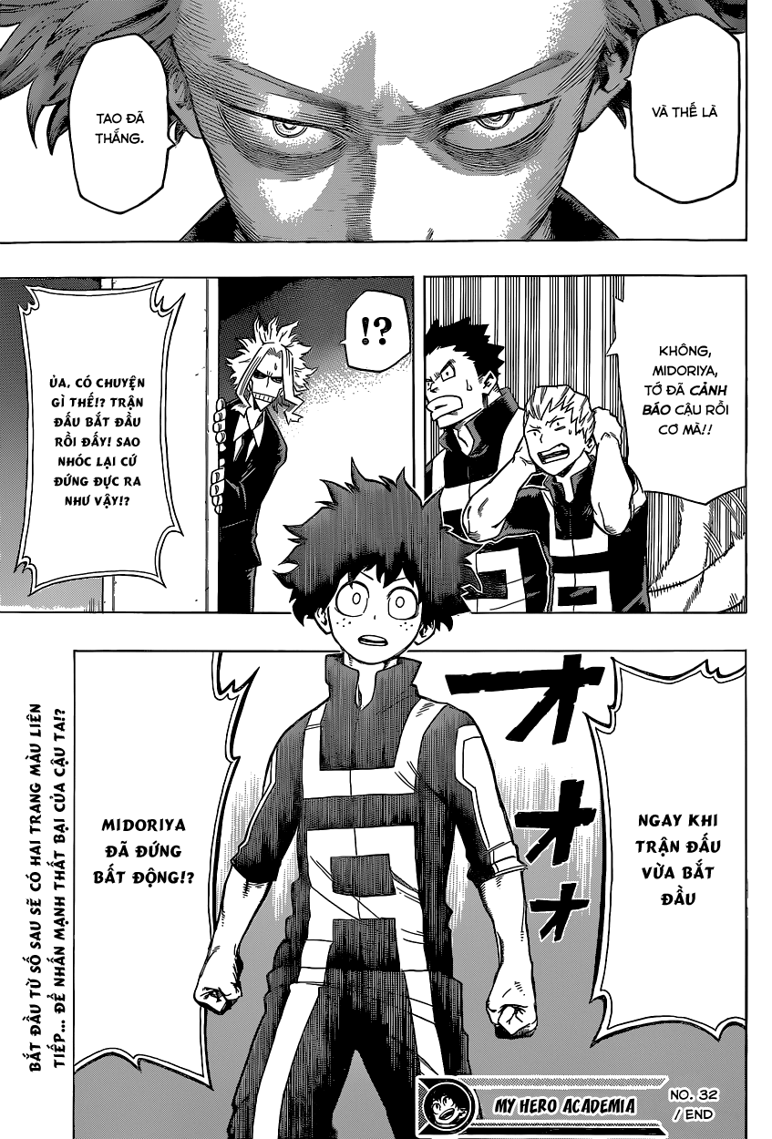 Boku No Hero Academia - Chương 32