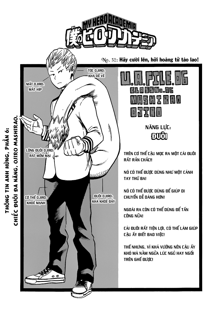 Boku No Hero Academia - Chương 32
