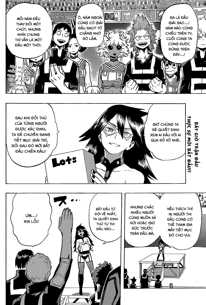 Boku No Hero Academia - Chương 32