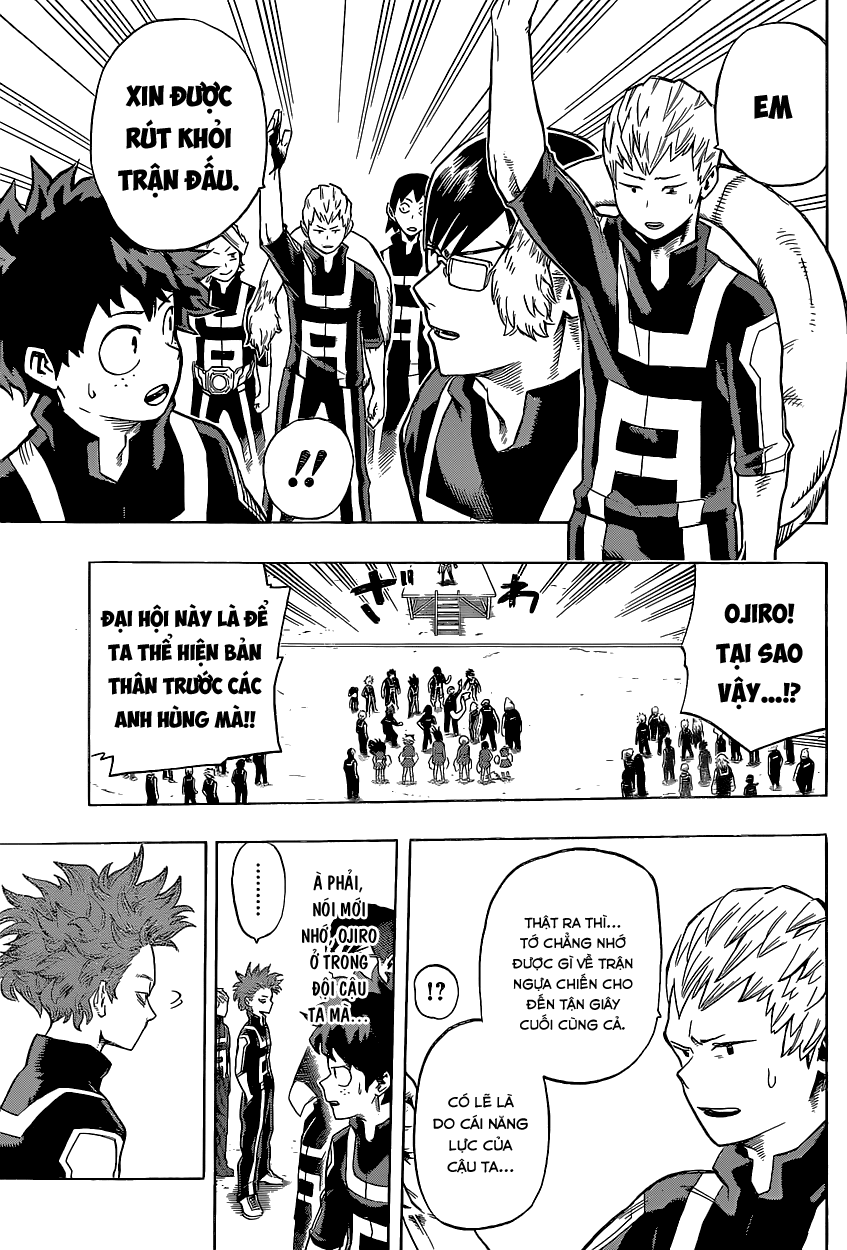 Boku No Hero Academia - Chương 32