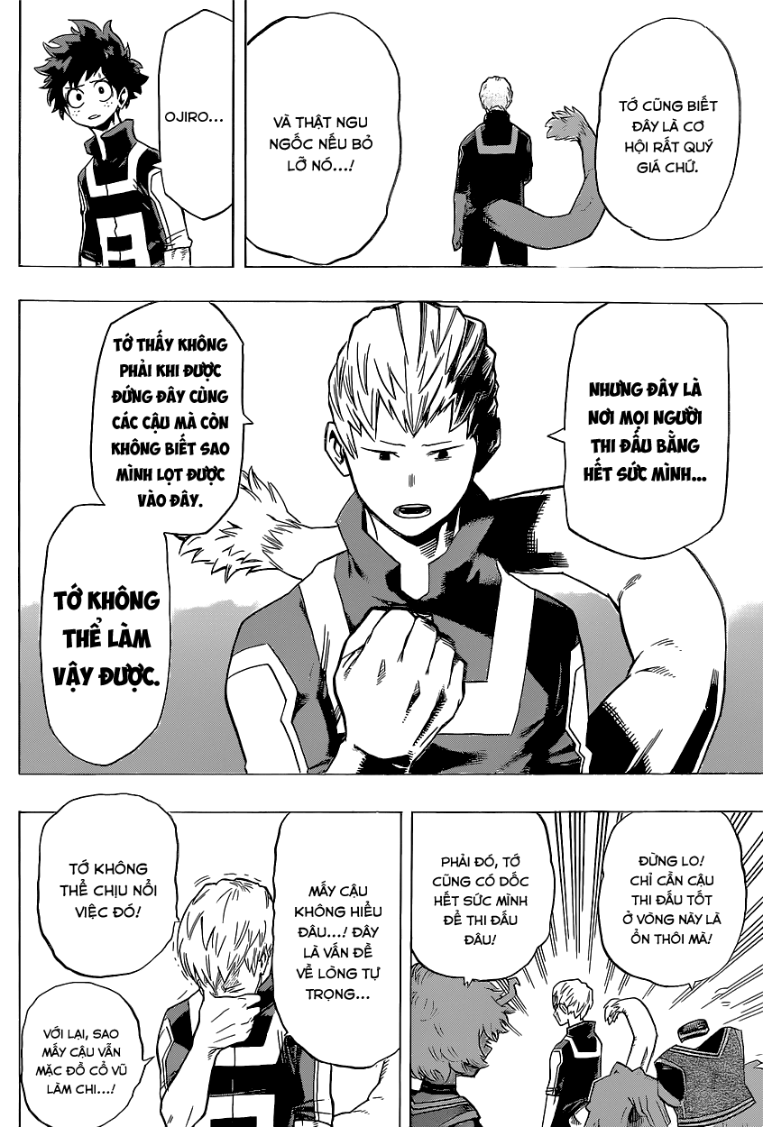 Boku No Hero Academia - Chương 32