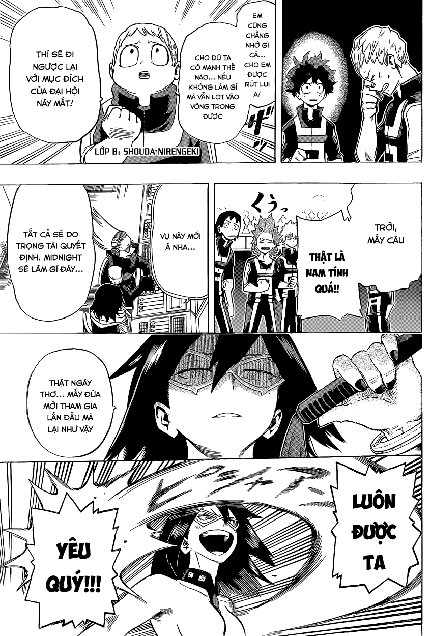 Boku No Hero Academia - Chương 32