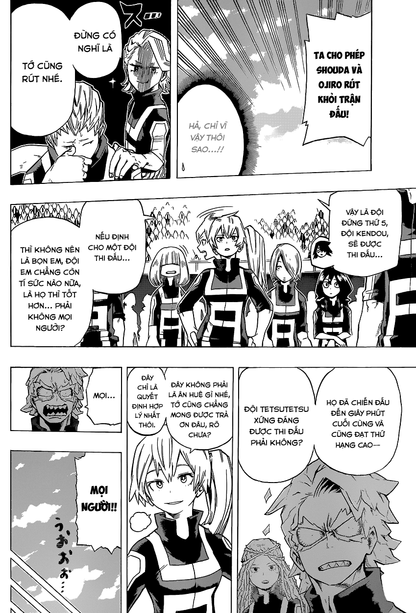 Boku No Hero Academia - Chương 32