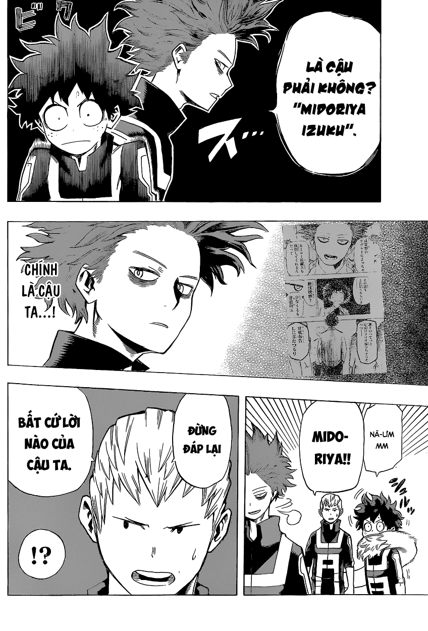 Boku No Hero Academia - Chương 32