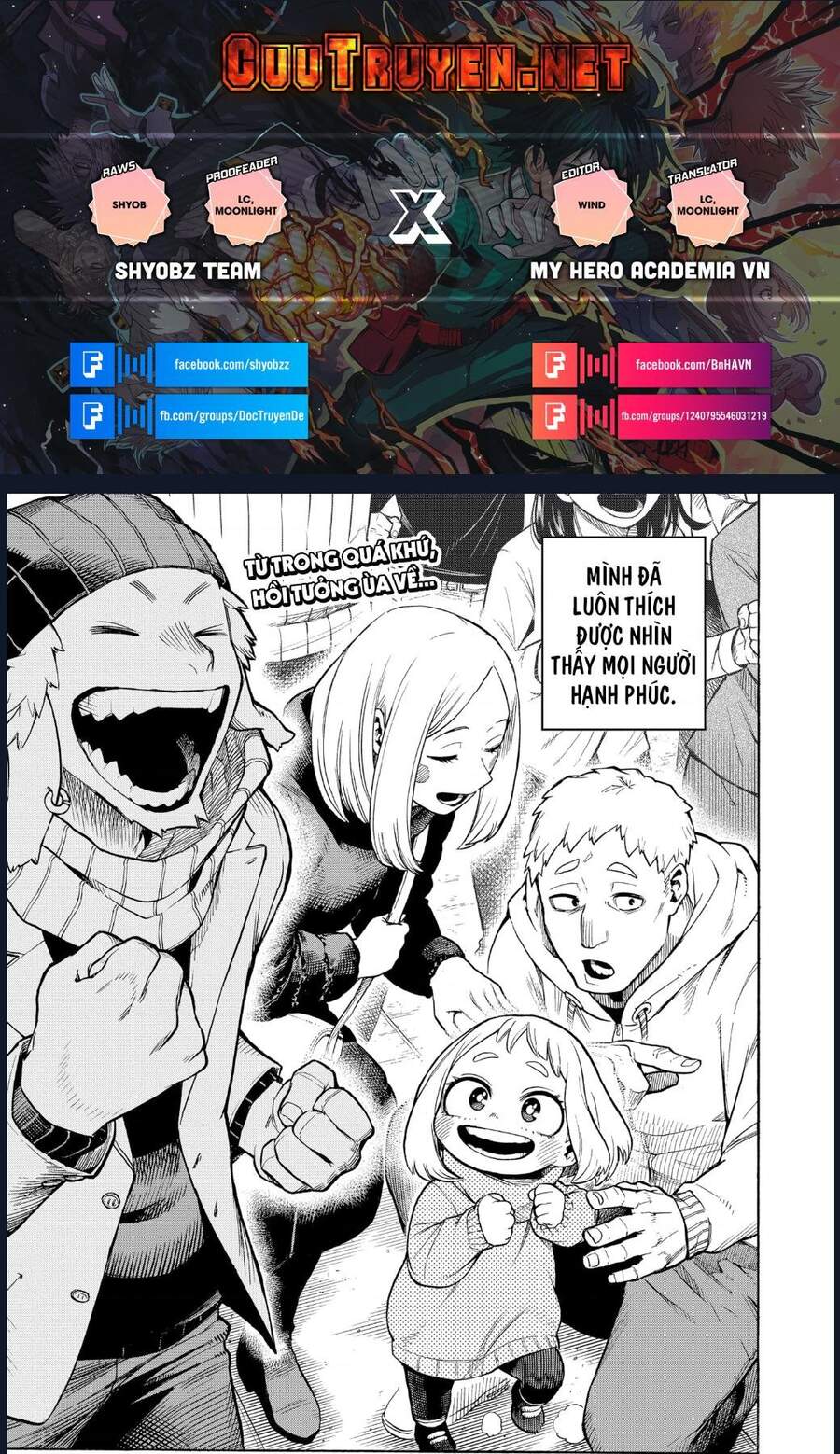 Boku No Hero Academia - Chương 324