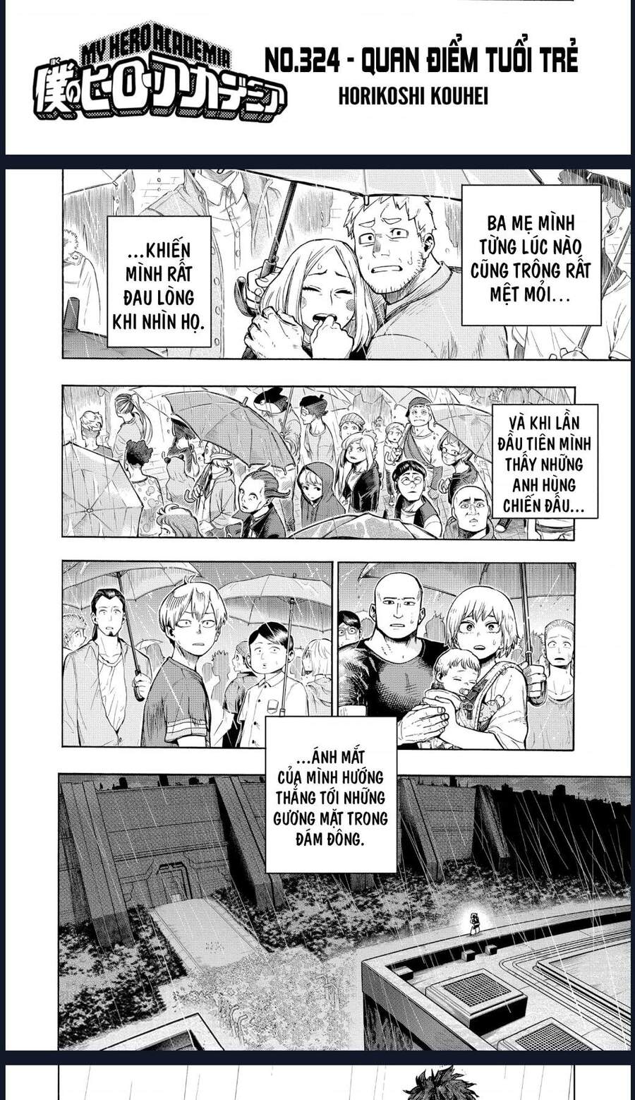 Boku No Hero Academia - Chương 324