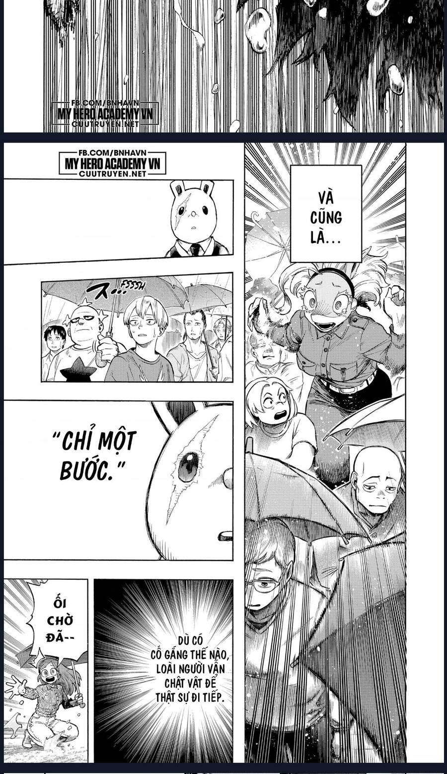 Boku No Hero Academia - Chương 324