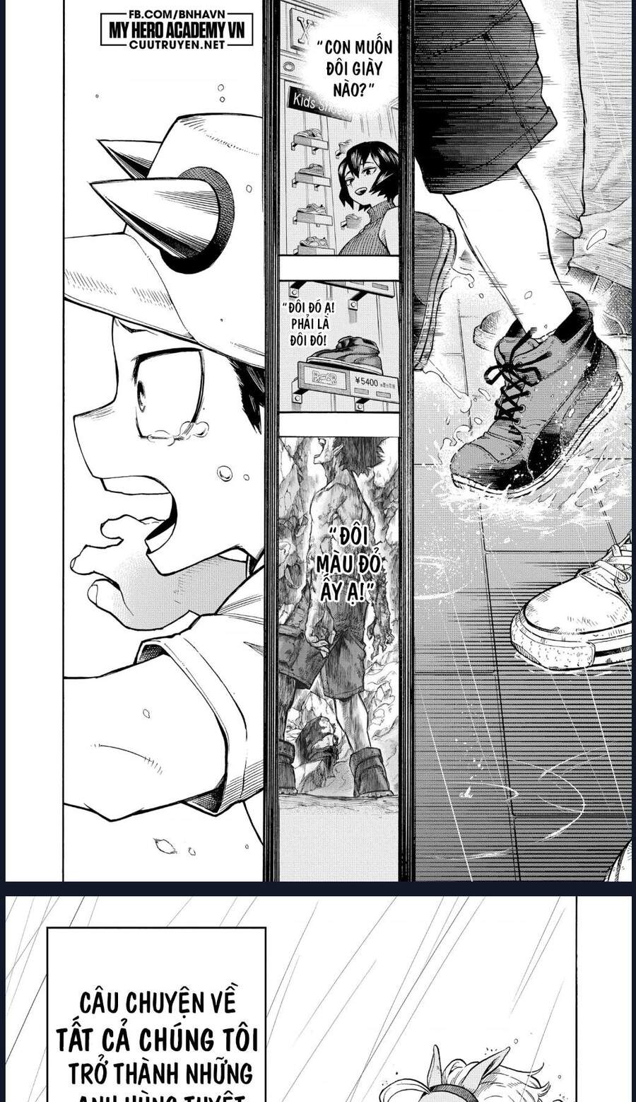 Boku No Hero Academia - Chương 324