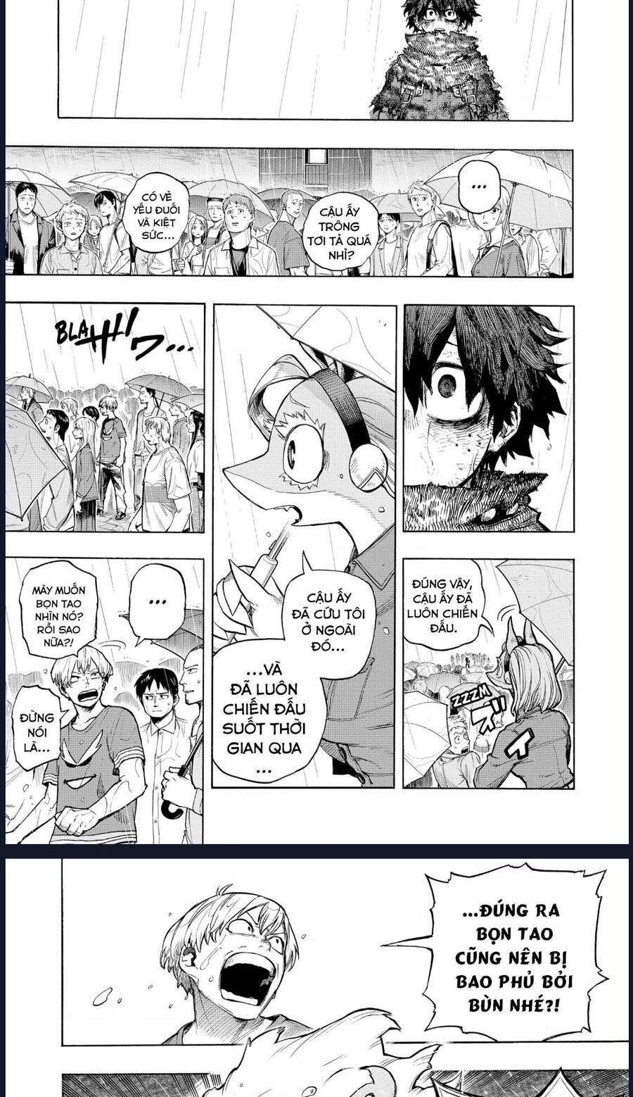 Boku No Hero Academia - Chương 324