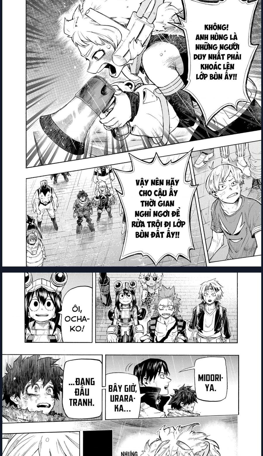 Boku No Hero Academia - Chương 324