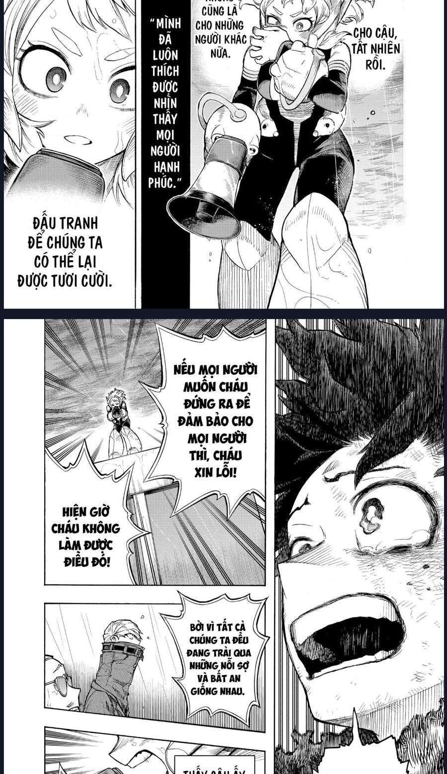 Boku No Hero Academia - Chương 324