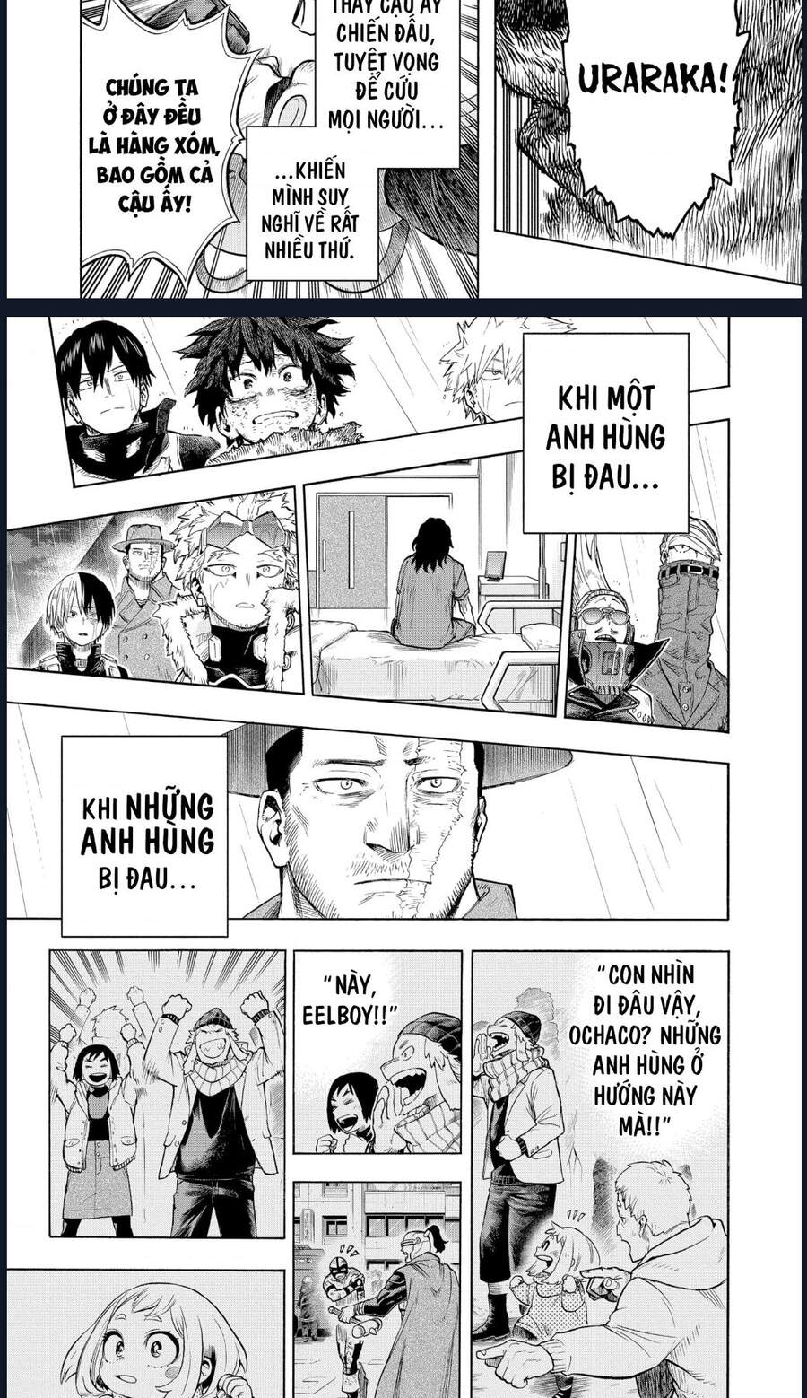 Boku No Hero Academia - Chương 324